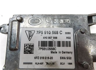 Thumbnail 4: 2011-2016 PORSCHE CAYENNE (958) RIGHT PASSENGER REAR BLIND SPOT RADAR MODULE
