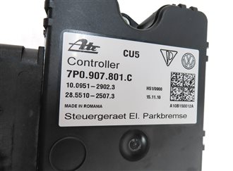 Thumbnail 4: 2011 PORSCHE CAYENNE HYBRID (958) PARKING PARK BRAKE CONTROL MODULE