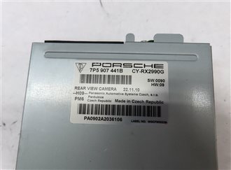 Thumbnail 4: 2011-2016 PORSCHE CAYENNE (958) REARVIEW CAMERA CONTROL MODULE