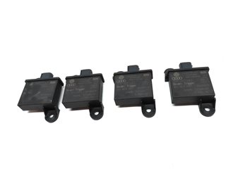 Thumbnail 2: 2011 PORSCHE CAYENNE HYBRID (958) TPMS TIRE PRESSURE MONITORING SENSOR SET/4