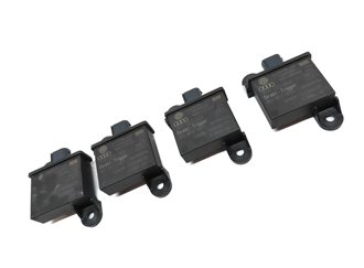Thumbnail 3: 2011 PORSCHE CAYENNE HYBRID (958) TPMS TIRE PRESSURE MONITORING SENSOR SET/4