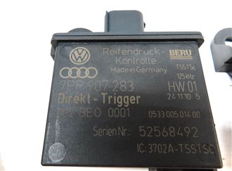 Thumbnail 4: 2011 PORSCHE CAYENNE HYBRID (958) TPMS TIRE PRESSURE MONITORING SENSOR SET/4