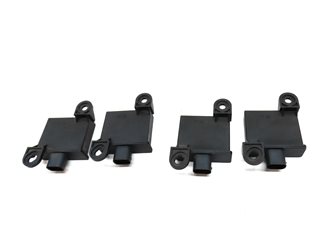 Thumbnail 5: 2011 PORSCHE CAYENNE HYBRID (958) TPMS TIRE PRESSURE MONITORING SENSOR SET/4
