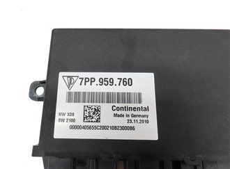 Thumbnail 4: 2011 PORSCHE CAYENNE HYBRID (958) FRONT LEFT DRIVER SEAT CONTROL MODULE