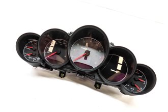 Thumbnail 1: 11-12 PORSCHE CAYENNE HYBRID (958) SPEEDOMETER GAUGE INSTRUMENT CLUSTER(86k)