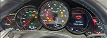 Thumbnail 2: 11-12 PORSCHE CAYENNE HYBRID (958) SPEEDOMETER GAUGE INSTRUMENT CLUSTER(86k)