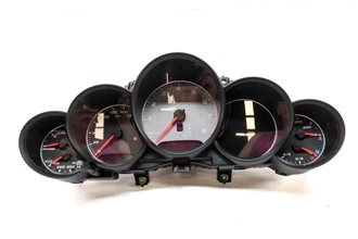 Thumbnail 3: 11-12 PORSCHE CAYENNE HYBRID (958) SPEEDOMETER GAUGE INSTRUMENT CLUSTER(86k)