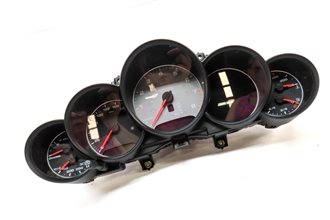 Thumbnail 4: 11-12 PORSCHE CAYENNE HYBRID (958) SPEEDOMETER GAUGE INSTRUMENT CLUSTER(86k)