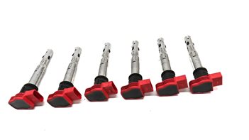 Thumbnail 2: 2011-2018 PORSCHE CAYENNE PANAMERA (958 970 G1) 3.0L E-HYBRID IGNITION COIL SET