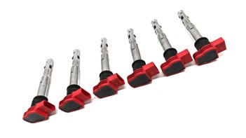 Thumbnail 3: 2011-2018 PORSCHE CAYENNE PANAMERA (958 970 G1) 3.0L E-HYBRID IGNITION COIL SET