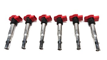 Thumbnail 4: 2011-2018 PORSCHE CAYENNE PANAMERA (958 970 G1) 3.0L E-HYBRID IGNITION COIL SET