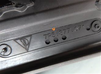 Thumbnail 7: 2011-2018 PORSCHE CAYENNE (958) SUNROOF SUN ROOF GLASS WINDOW