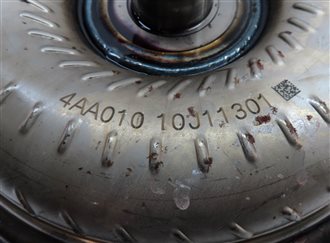 Thumbnail 6: 11-18 PORSCHE CAYENNE PANAMERA HYBRID (958 970 G1) TRANSMISSION TORQUE CONVERTER