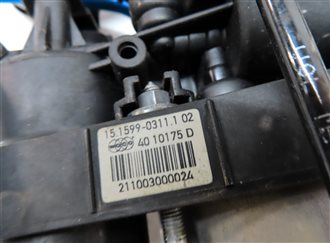 Thumbnail 8: 2011-2018 PORSCHE CAYENNE (958) AIR SUSPENSION COMPRESSOR PUMP MOTOR