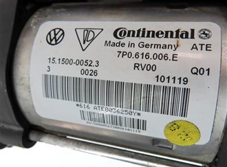 Thumbnail 9: 2011-2018 PORSCHE CAYENNE (958) AIR SUSPENSION COMPRESSOR PUMP MOTOR