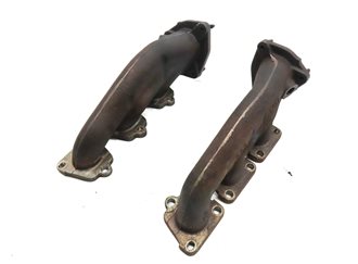 2011-2018 PORSCHE CAYENNE PANAMERA (958 970 G1) 3.0L ENGINE EXHAUST MANIFOLD SET