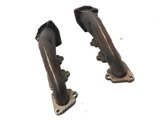 Thumbnail 3: 2011-2018 PORSCHE CAYENNE PANAMERA (958 970 G1) 3.0L ENGINE EXHAUST MANIFOLD SET