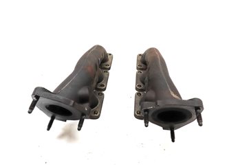 Thumbnail 4: 2011-2018 PORSCHE CAYENNE PANAMERA (958 970 G1) 3.0L ENGINE EXHAUST MANIFOLD SET