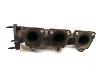 Thumbnail 5: 2011-2018 PORSCHE CAYENNE PANAMERA (958 970 G1) 3.0L ENGINE EXHAUST MANIFOLD SET