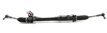 Thumbnail 4: 11-18 PORSCHE CAYENNE HYBRID (958) FRONT STEERING GEAR RACK & PINION w/ TIE RODS
