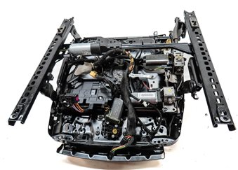 Thumbnail 5: 2011-2018 PORSCHE CAYENNE (958) PASSENGER - 14 WAY MEMORY SEAT TRACK w/ MOTORS