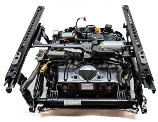 Thumbnail 6: 2011-2018 PORSCHE CAYENNE (958) PASSENGER - 14 WAY MEMORY SEAT TRACK w/ MOTORS