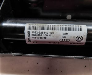 Thumbnail 7: 2011-2018 PORSCHE CAYENNE (958) PASSENGER - 14 WAY MEMORY SEAT TRACK w/ MOTORS