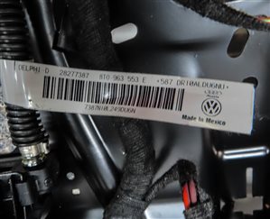 Thumbnail 8: 2011-2018 PORSCHE CAYENNE (958) PASSENGER - 14 WAY MEMORY SEAT TRACK w/ MOTORS
