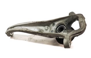 Thumbnail 2: 2011-2018 PORSCHE CAYENNE (958) LEFT FRONT DRIVER SPINDLE KNUCKLE WHEEL HUB