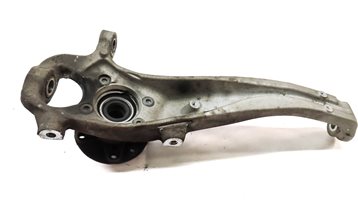 Thumbnail 4: 2011-2018 PORSCHE CAYENNE (958) LEFT FRONT DRIVER SPINDLE KNUCKLE WHEEL HUB