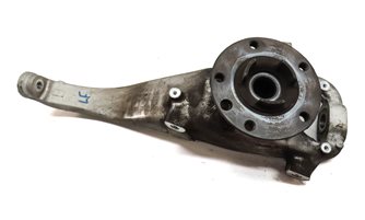 Thumbnail 5: 2011-2018 PORSCHE CAYENNE (958) LEFT FRONT DRIVER SPINDLE KNUCKLE WHEEL HUB