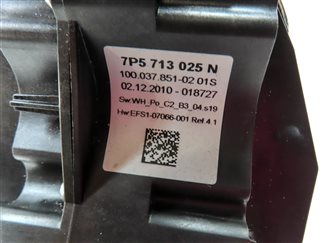 Thumbnail 7: 2011-2018 PORSCHE CAYENNE (958) A/T AUTOMATIC TRANSMISSION GEAR SHIFTER ASSEMBLY