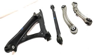Thumbnail 3: 2011-2015 PORSCHE CAYENNE (958) RIGHT PASSENGER REAR CONTROL ARM SET