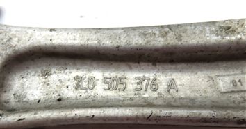 Thumbnail 9: 2011-2015 PORSCHE CAYENNE (958) RIGHT PASSENGER REAR CONTROL ARM SET