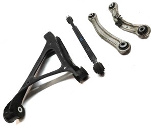 Thumbnail 3: 2011-2015 PORSCHE CAYENNE (958) LEFT DRIVER REAR CONTROL ARM SET