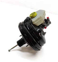 Thumbnail 2: 11-18 PORSCHE CAYENNE (958) 3.0L HYBRID POWER BRAKE BOOSTER w/ MASTER CYLINDER