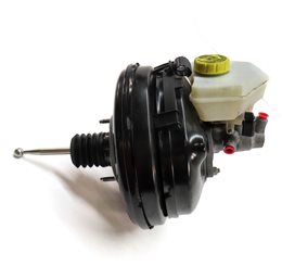 Thumbnail 3: 11-18 PORSCHE CAYENNE (958) 3.0L HYBRID POWER BRAKE BOOSTER w/ MASTER CYLINDER
