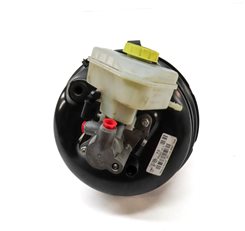 Thumbnail 4: 11-18 PORSCHE CAYENNE (958) 3.0L HYBRID POWER BRAKE BOOSTER w/ MASTER CYLINDER