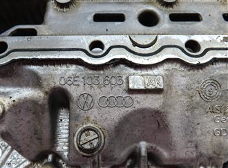 Thumbnail 9: 2011 PORSCHE CAYENNE (958) 3.0L HYBRID (M06.EC) UPPER ENGINE OIL PAN