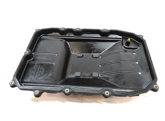 Thumbnail 4: 11-18 PORSCHE CAYENNE PANAMERA (958 970 G1) 3.0L HYBRID TRANSMISSION OIL PAN
