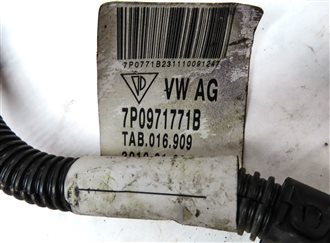 Thumbnail 8: 2011 PORSCHE CAYENNE (958) 3.0L HYBRID (M06.EC) TRANSMISSION OIL PUMP w/HARNESS