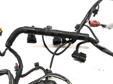 Thumbnail 12: 2011 PORSCHE CAYENNE (958) 3.0L HYBRID (M06.EC) ENGINE WIRE WIRING HARNESS