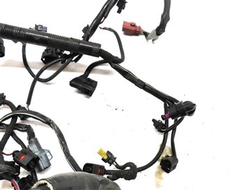 Thumbnail 13: 2011 PORSCHE CAYENNE (958) 3.0L HYBRID (M06.EC) ENGINE WIRE WIRING HARNESS