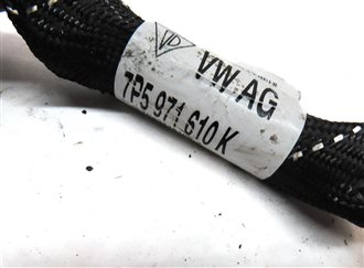 Thumbnail 4: 2011 PORSCHE CAYENNE (958) 3.0L HYBRID (M06.EC) ENGINE WIRE WIRING HARNESS