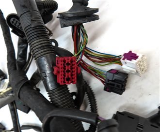 Thumbnail 6: 2011 PORSCHE CAYENNE (958) 3.0L HYBRID (M06.EC) ENGINE WIRE WIRING HARNESS