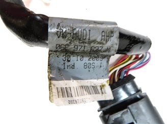 Thumbnail 8: 2011 PORSCHE CAYENNE (958) 3.0L HYBRID (M06.EC) ENGINE WIRE WIRING HARNESS