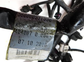 Thumbnail 9: 2011 PORSCHE CAYENNE (958) 3.0L HYBRID (M06.EC) ENGINE WIRE WIRING HARNESS