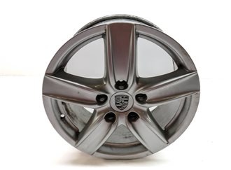 2011-2014 PORSCHE CAYENNE (958) 18x8 ALUMINUM ALLOY 5-SPOKE WHEEL RIM