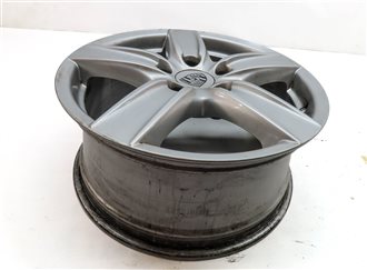 Thumbnail 3: 2011-2014 PORSCHE CAYENNE (958) 18x8 ALUMINUM ALLOY 5-SPOKE WHEEL RIM