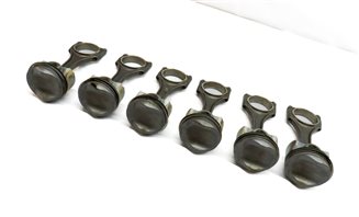2011-2018 PORSCHE CAYENNE PANAMERA (958 970 G1) 3.0L ENGINE PISTON SET/6